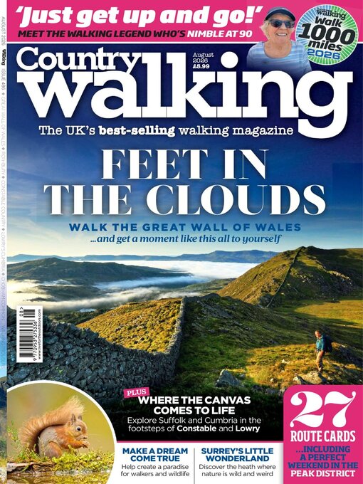 Cover image for Country Walking